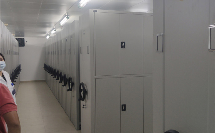 國家檔案密集柜最新生產標準圖 國家檔案密集柜最新生產標準圖