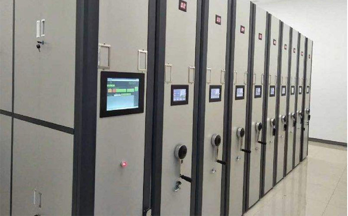 電動密集架圖 電動密集架圖