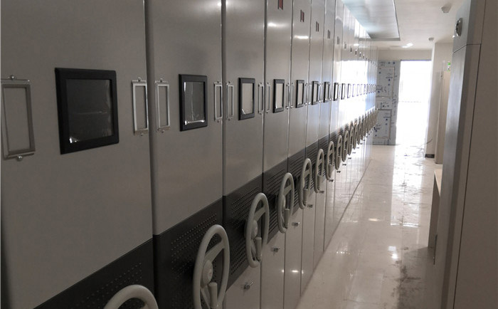 智能型電動密集架圖 智能型電動密集架圖