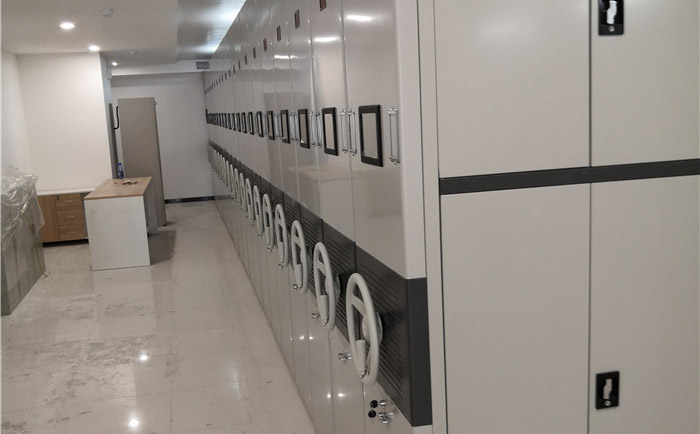 密集架電動部分的組成 密集架電動部分的組成