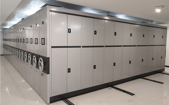 電動密集架介紹圖 電動密集架介紹圖