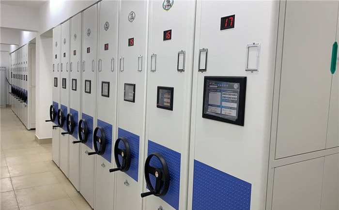 振越廠家智能密集架圖 振越廠家智能密集架圖