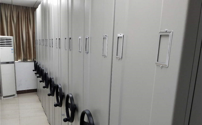 檢查密集柜排列位置是否合理 檢查密集柜排列位置是否合理