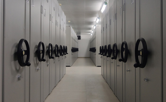 會計檔案密集架圖 會計檔案密集架圖