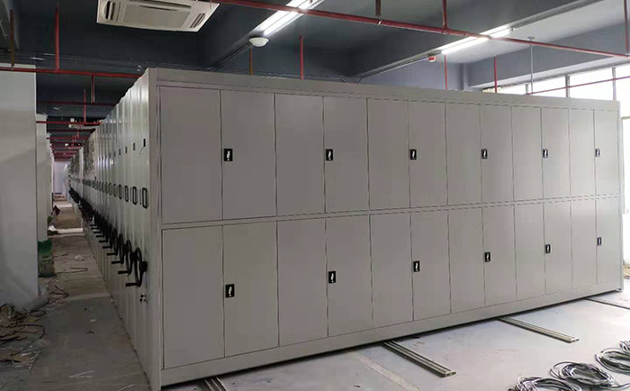 智能型電動密集架如何使用 智能型電動密集架如何使用