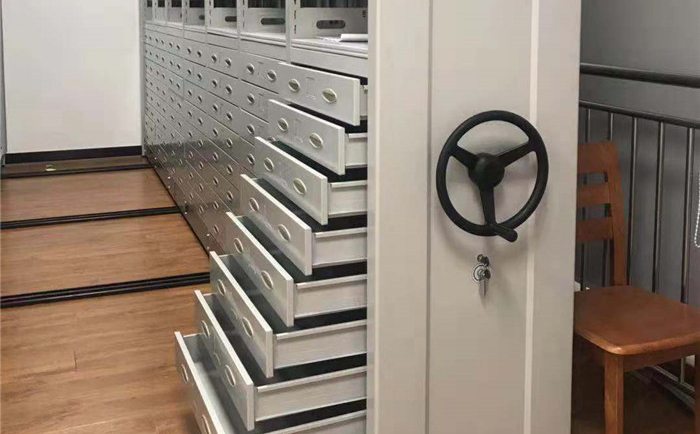 玻片蠟塊密集柜圖 玻片蠟塊密集柜圖