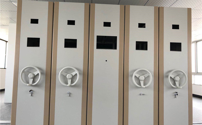 RFID智能密集架圖 RFID智能密集架圖