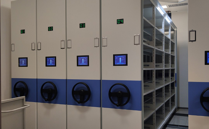 智能檔案密集柜圖 智能檔案密集柜圖