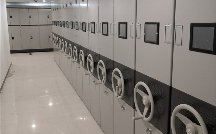 智能檔案密集架圖 智能檔案密集架圖