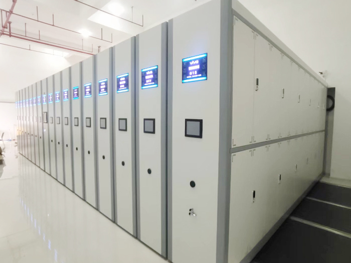 檔案室智能密集架的優(yōu)勢(shì) 檔案室智能密集架的優(yōu)勢(shì)