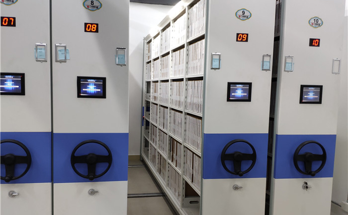 智能檔案密集架圖 智能檔案密集架圖